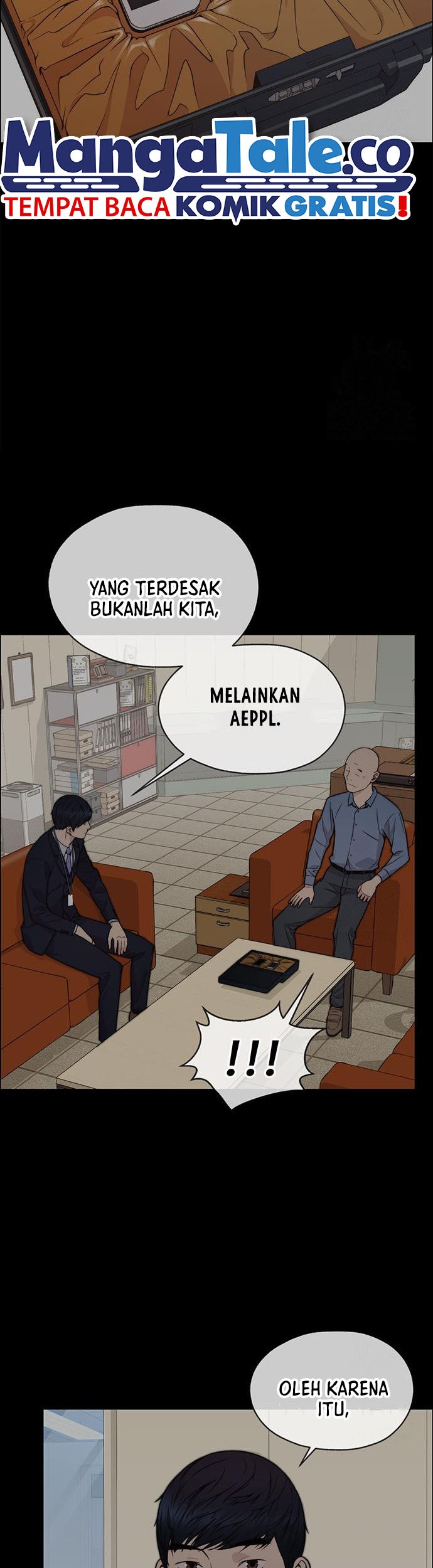 The Man   Chapter 196 Gambar 47