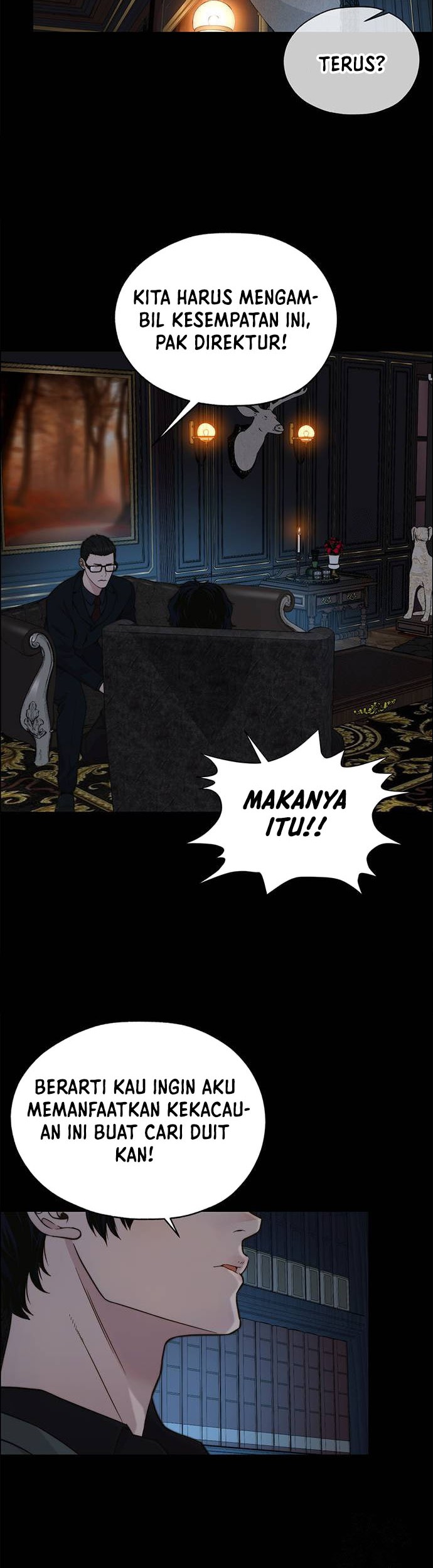 The Man   Chapter 197 Gambar 49