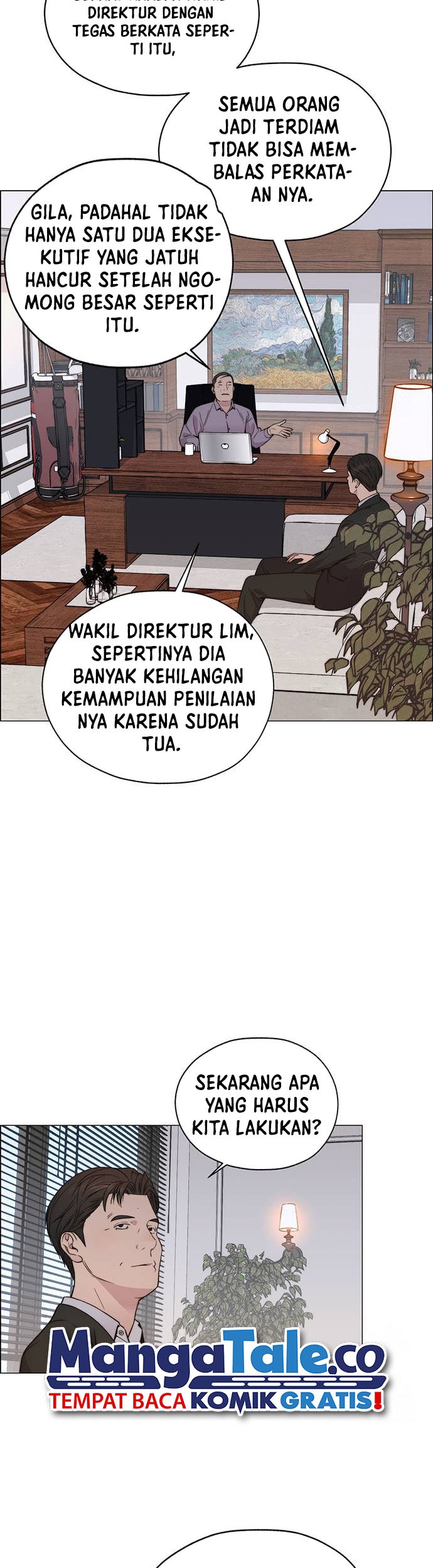 The Man   Chapter 197 Gambar 22