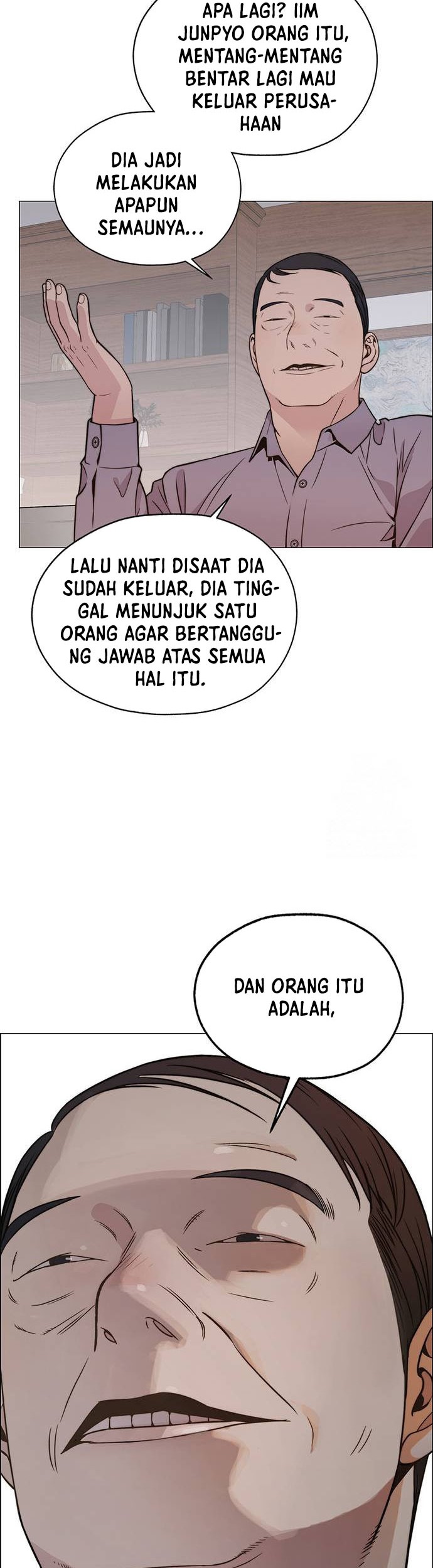 The Man   Chapter 197 Gambar 23