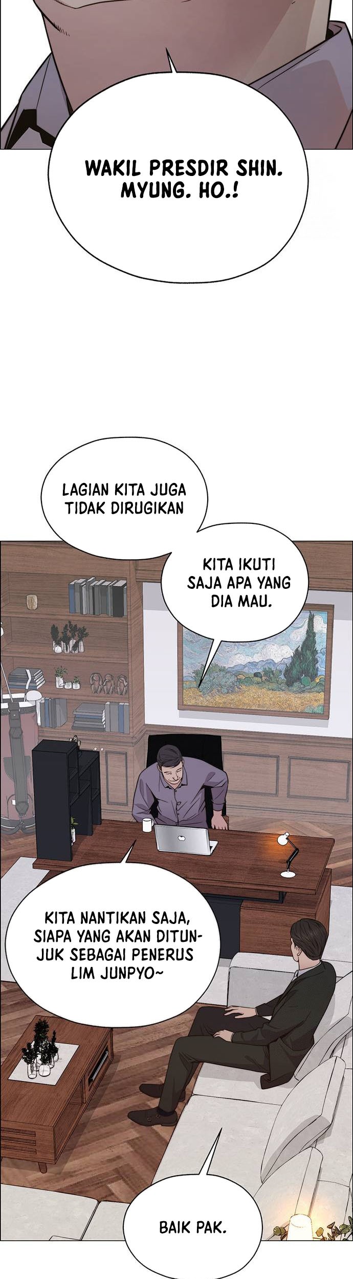 The Man   Chapter 197 Gambar 24