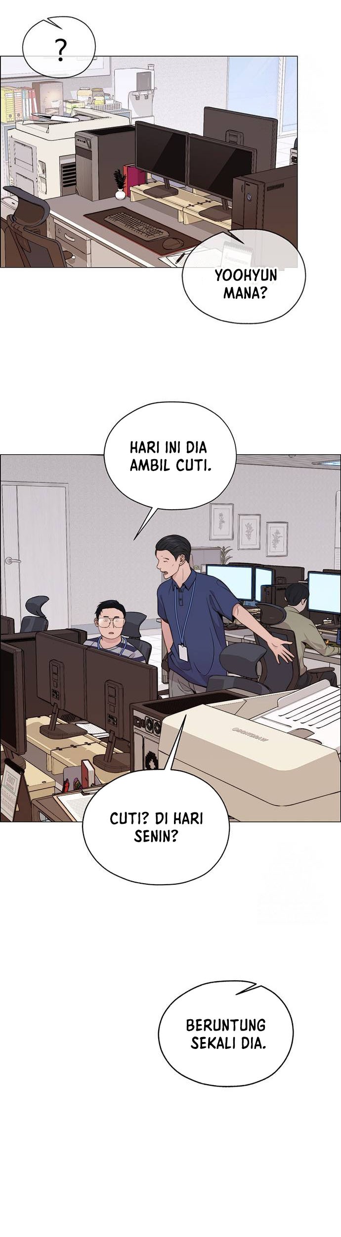 The Man   Chapter 197 Gambar 26