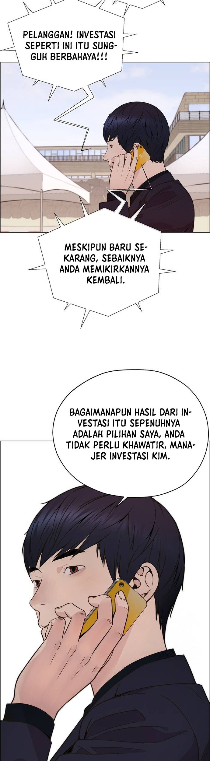 The Man   Chapter 197 Gambar 31