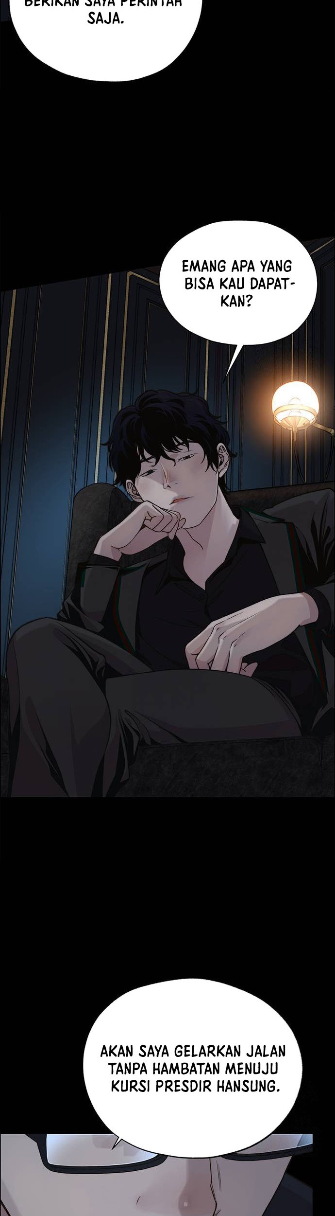 The Man   Chapter 197 Gambar 51