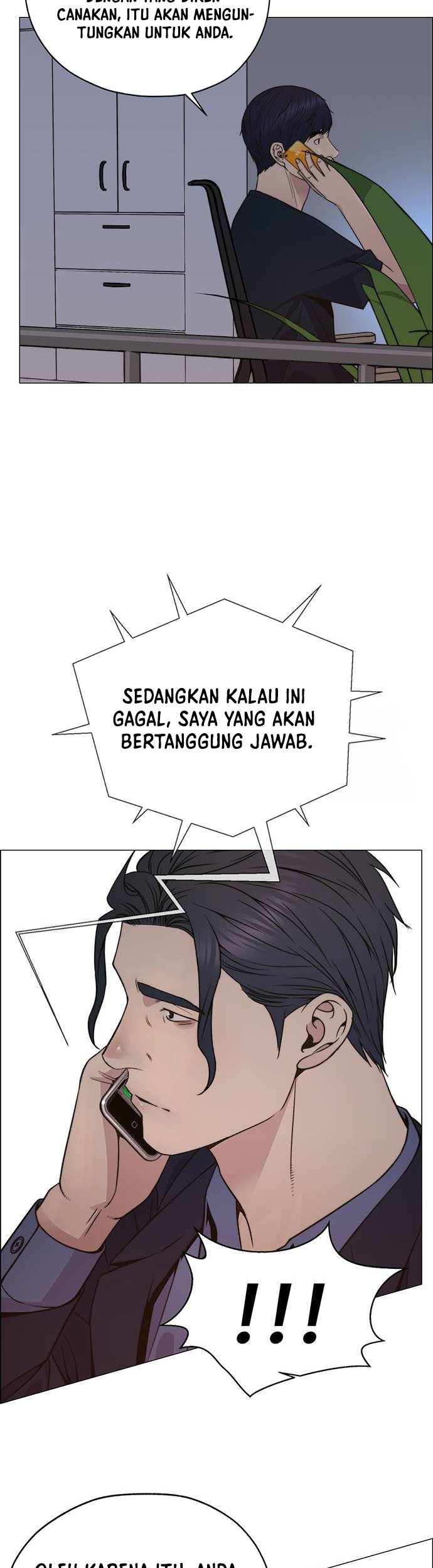 The Man   Chapter 197 Gambar 54