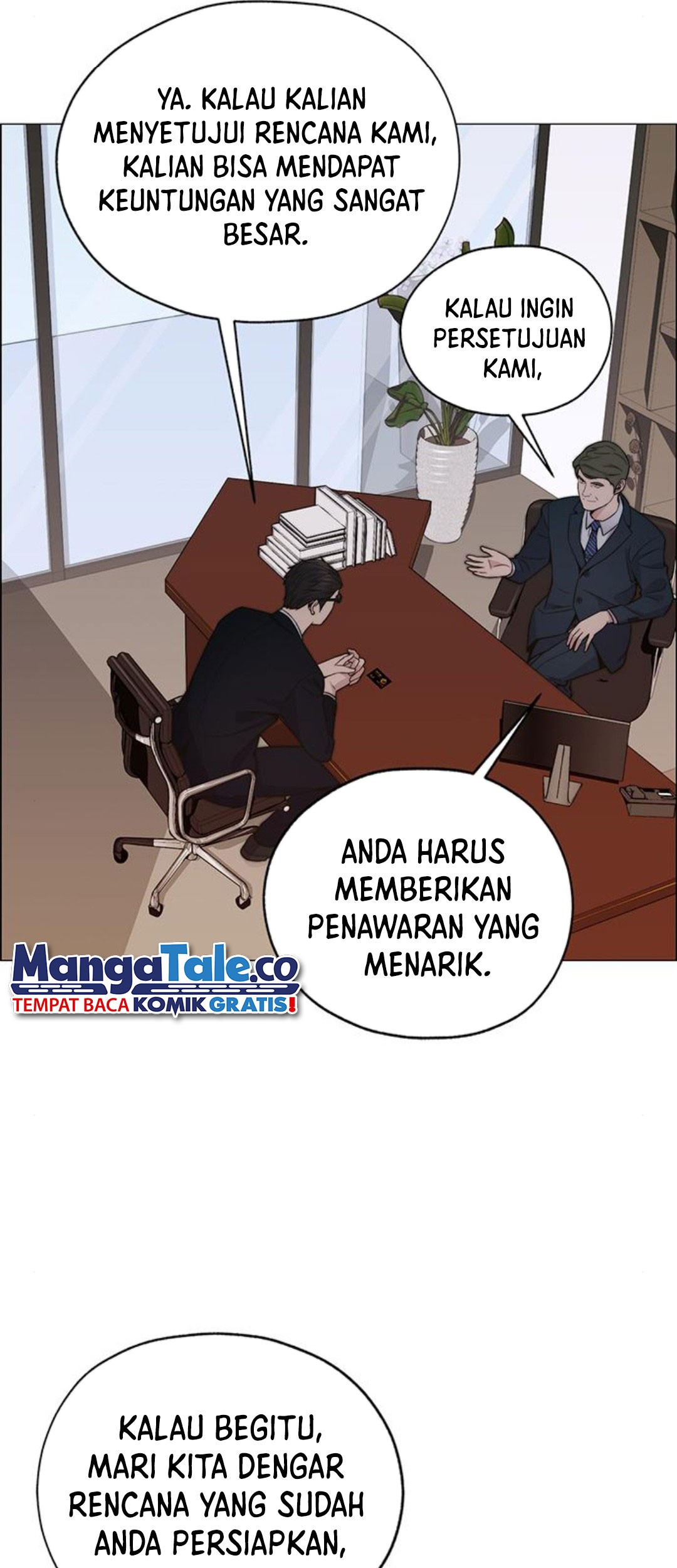 The Man   Chapter 198 Gambar 9