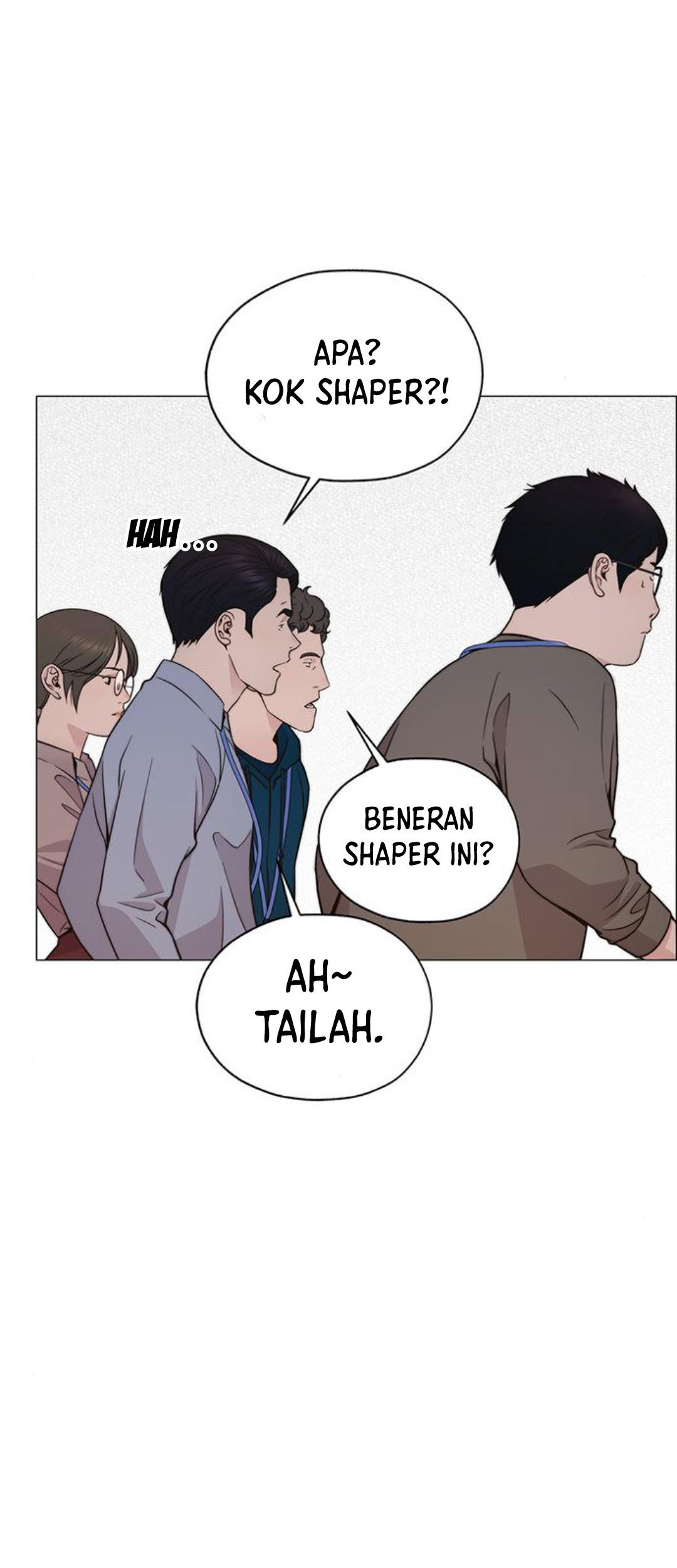 The Man   Chapter 198 Gambar 58