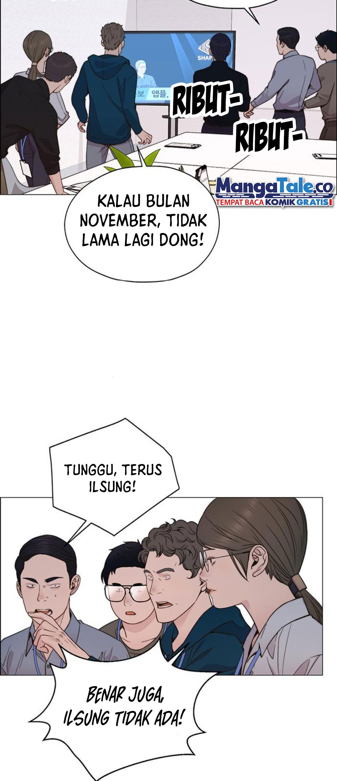 The Man   Chapter 198 Gambar 74