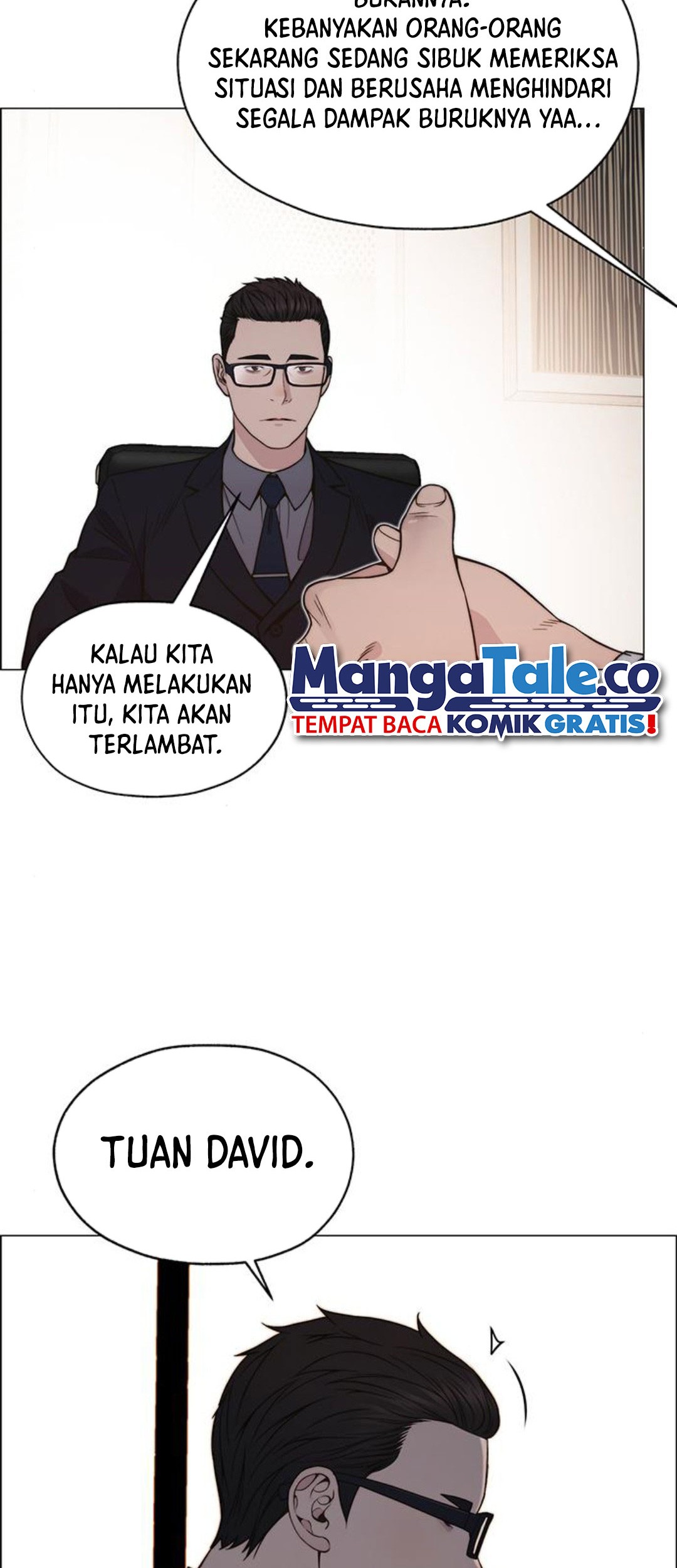 The Man   Chapter 198 Gambar 3