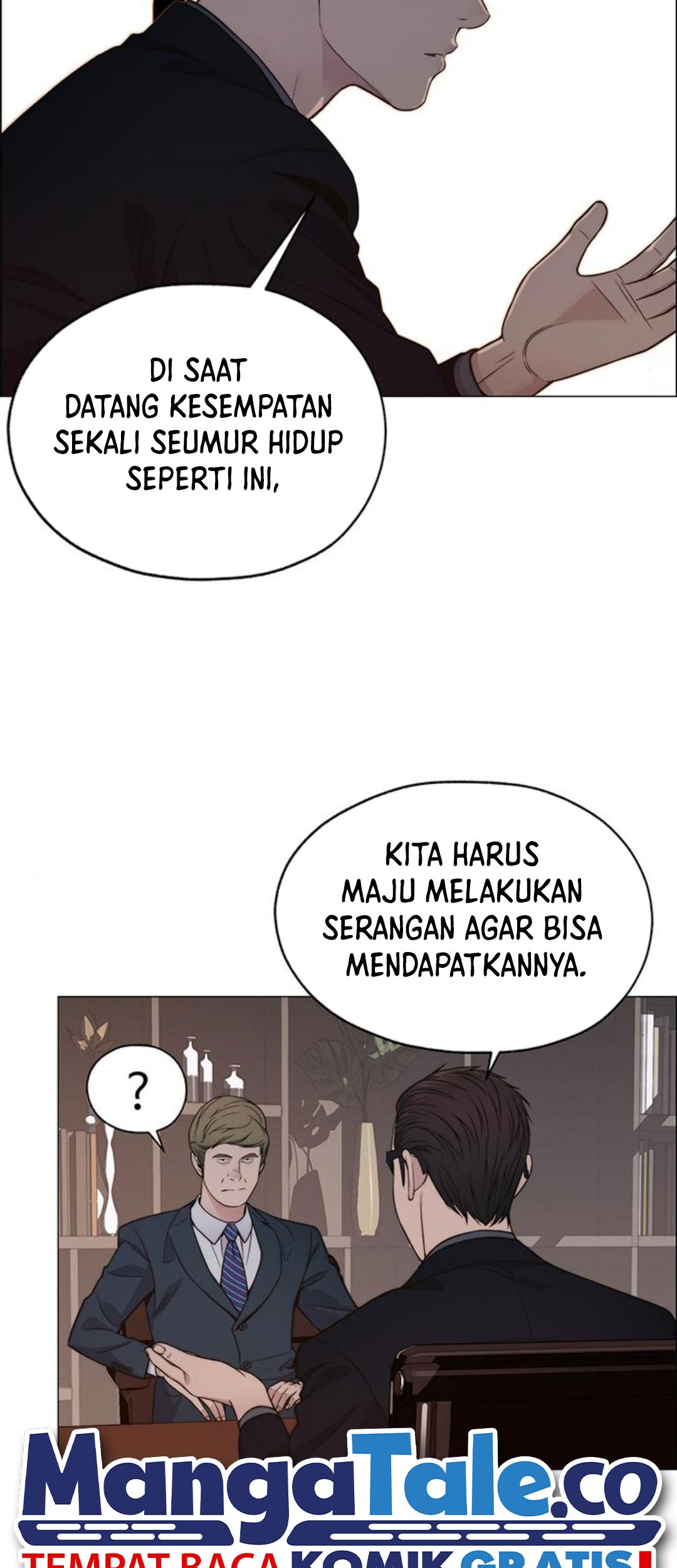The Man   Chapter 198 Gambar 4