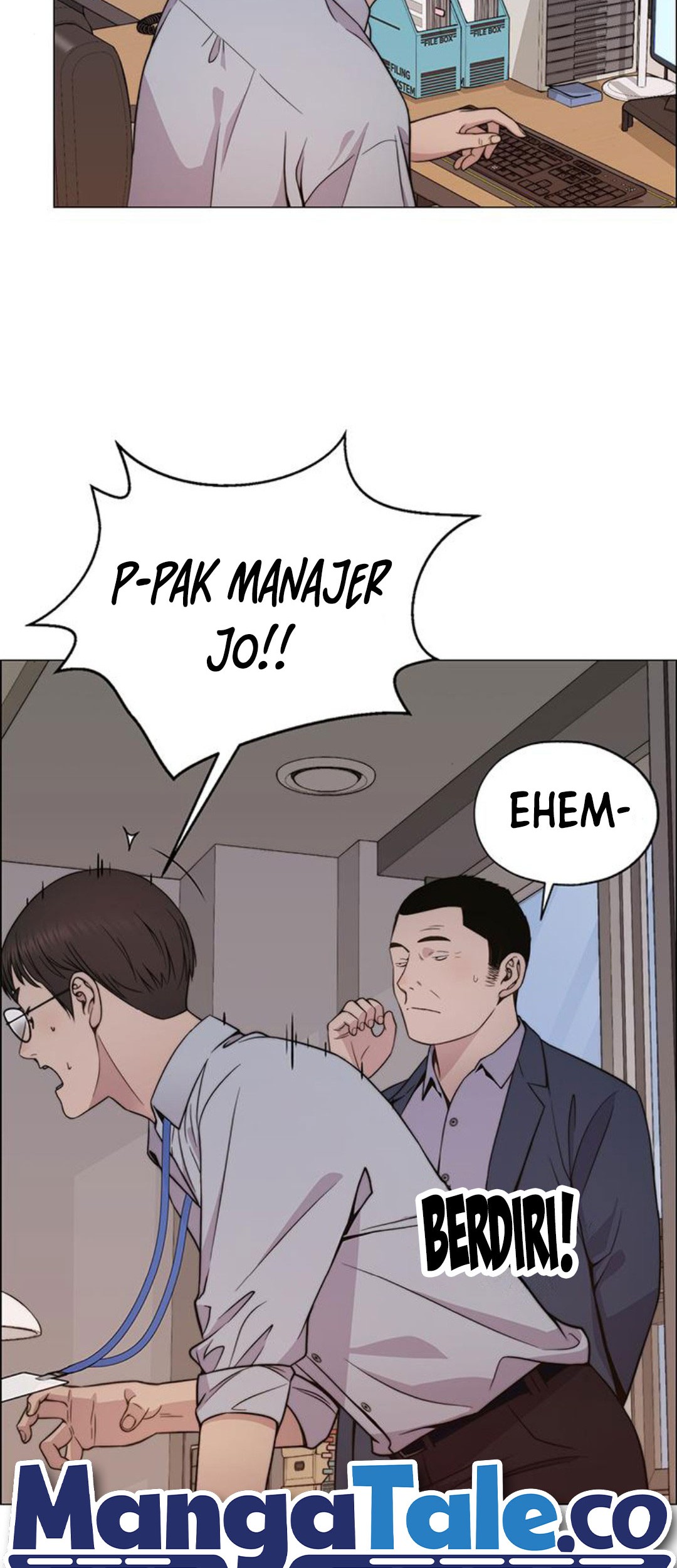 The Man   Chapter 198 Gambar 15