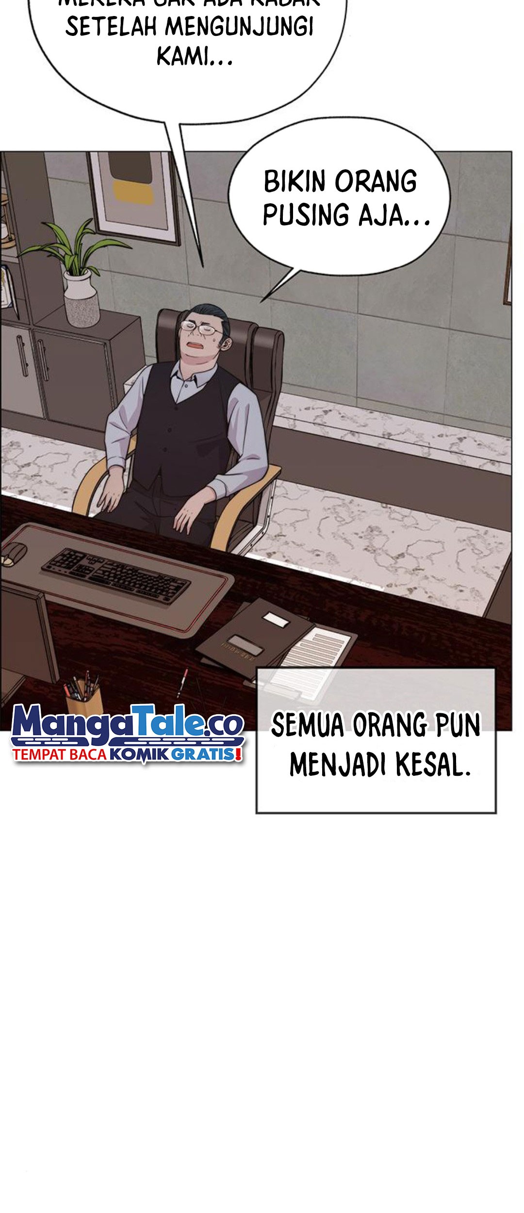 The Man   Chapter 198 Gambar 23