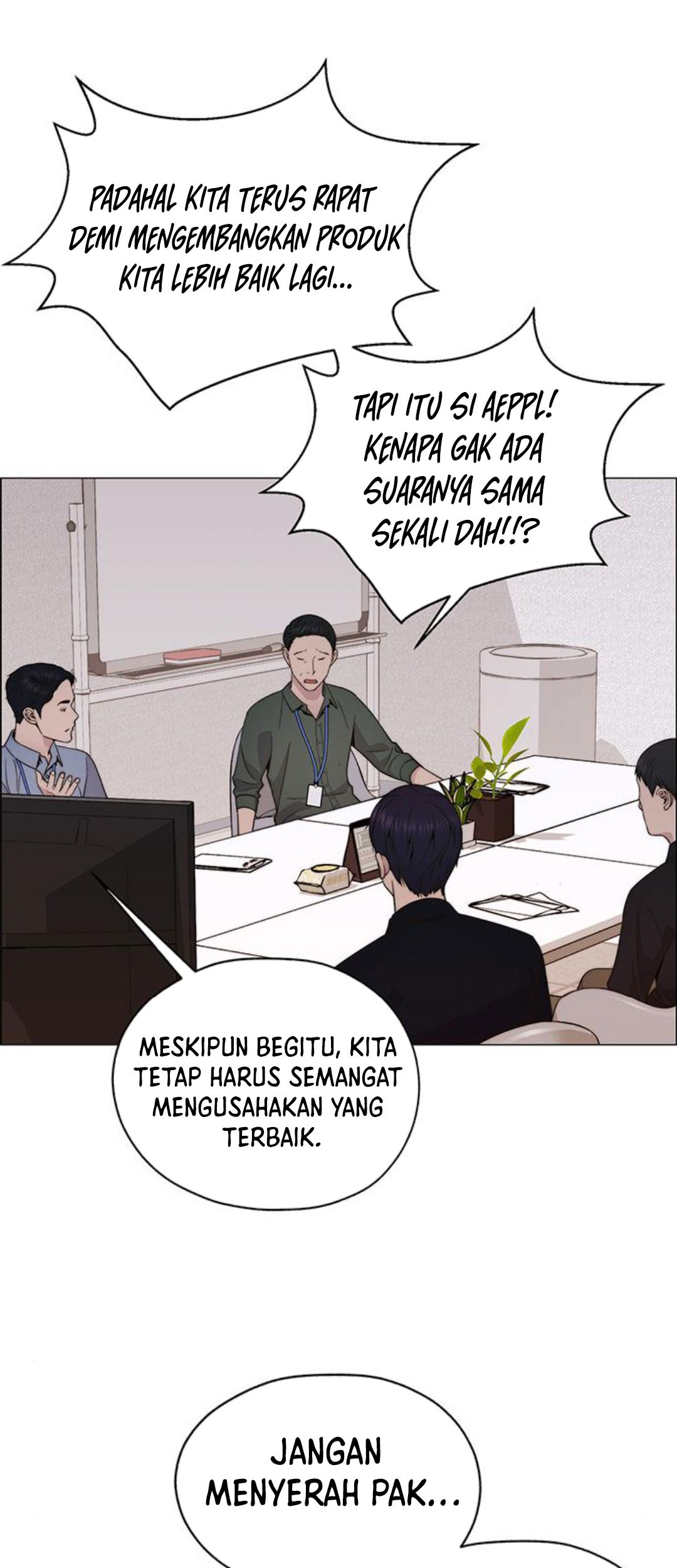 The Man   Chapter 198 Gambar 27