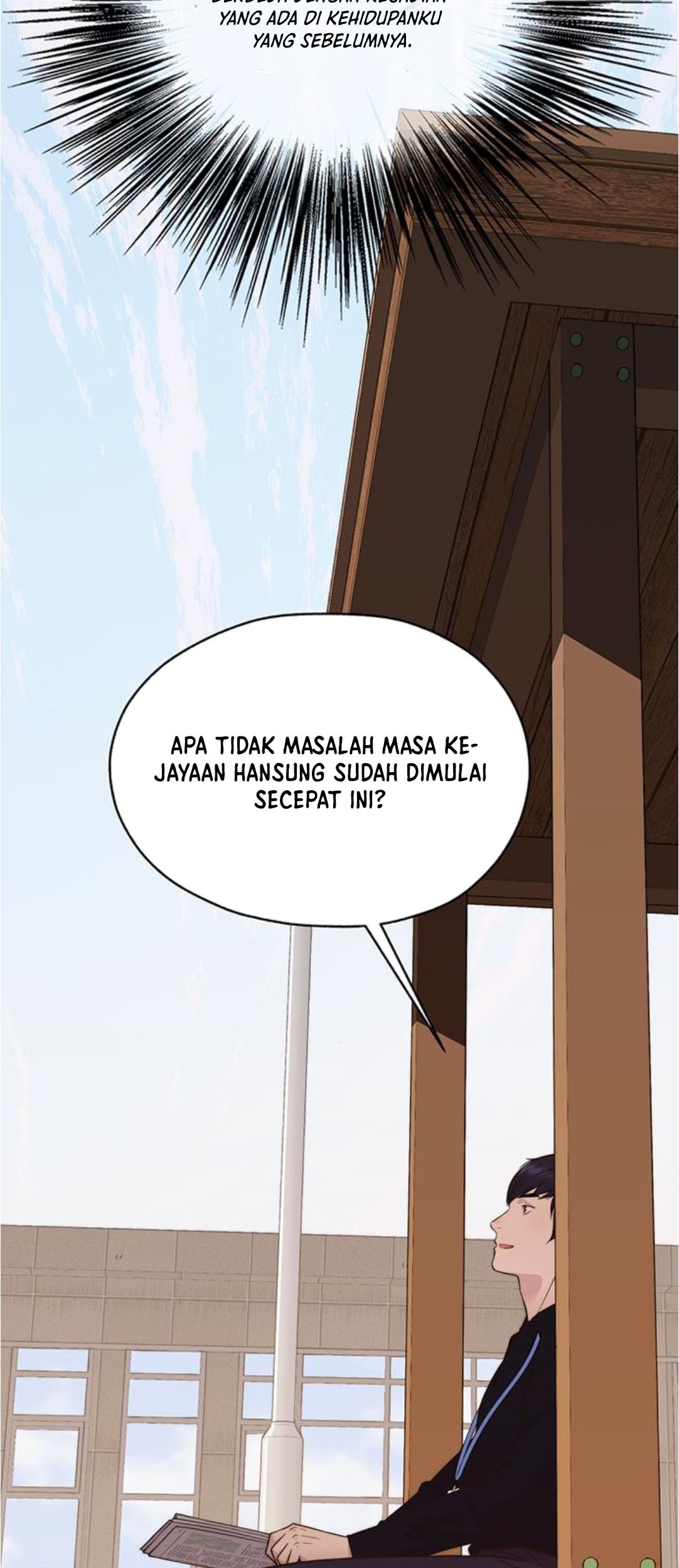 The Man   Chapter 199 Gambar 12