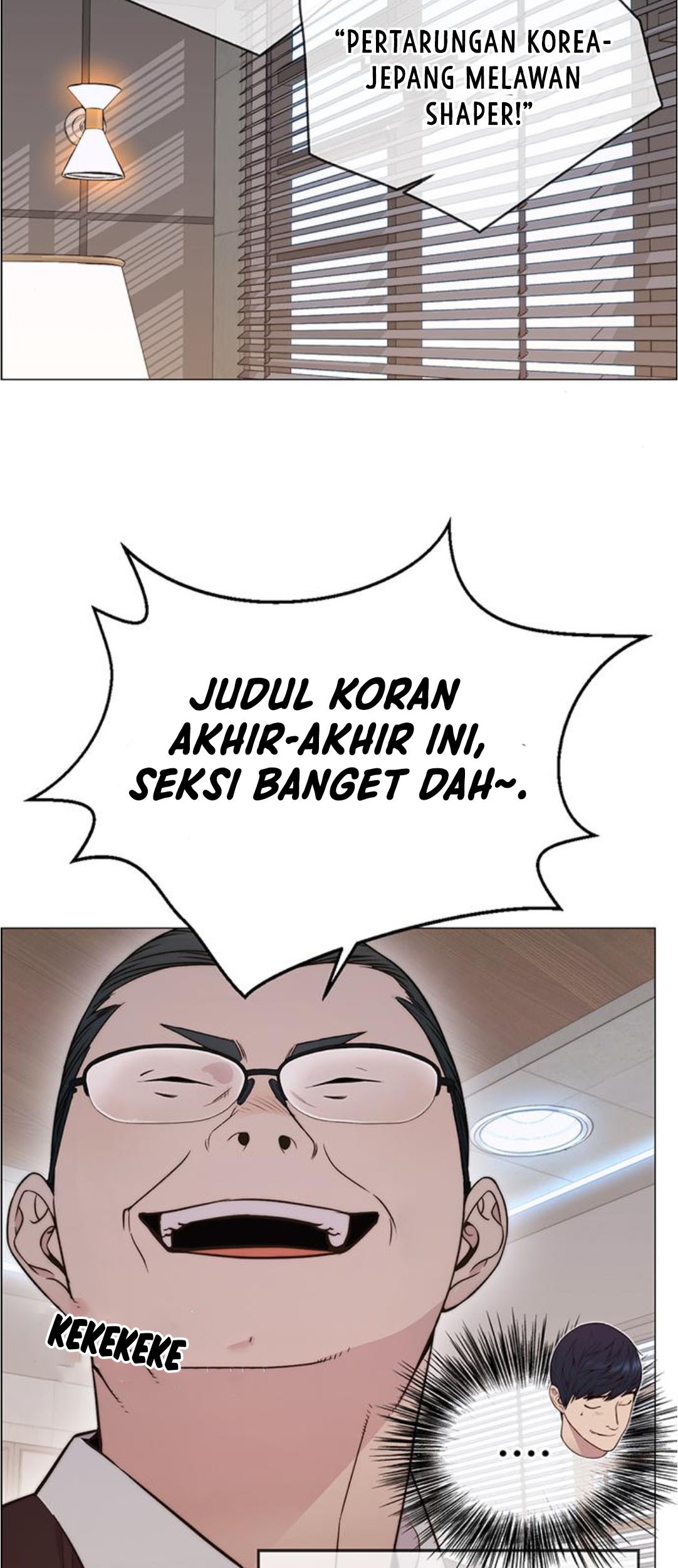 The Man   Chapter 199 Gambar 16