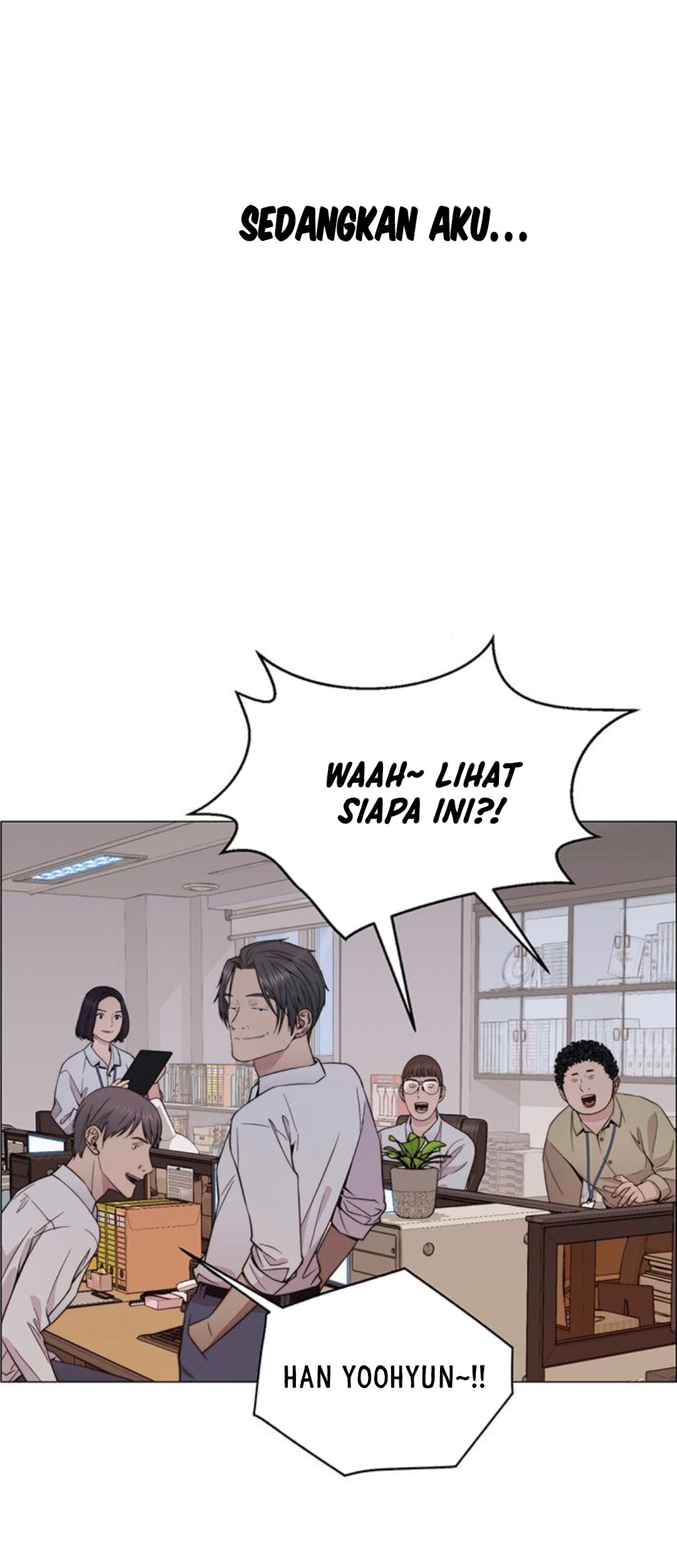 The Man   Chapter 199 Gambar 47