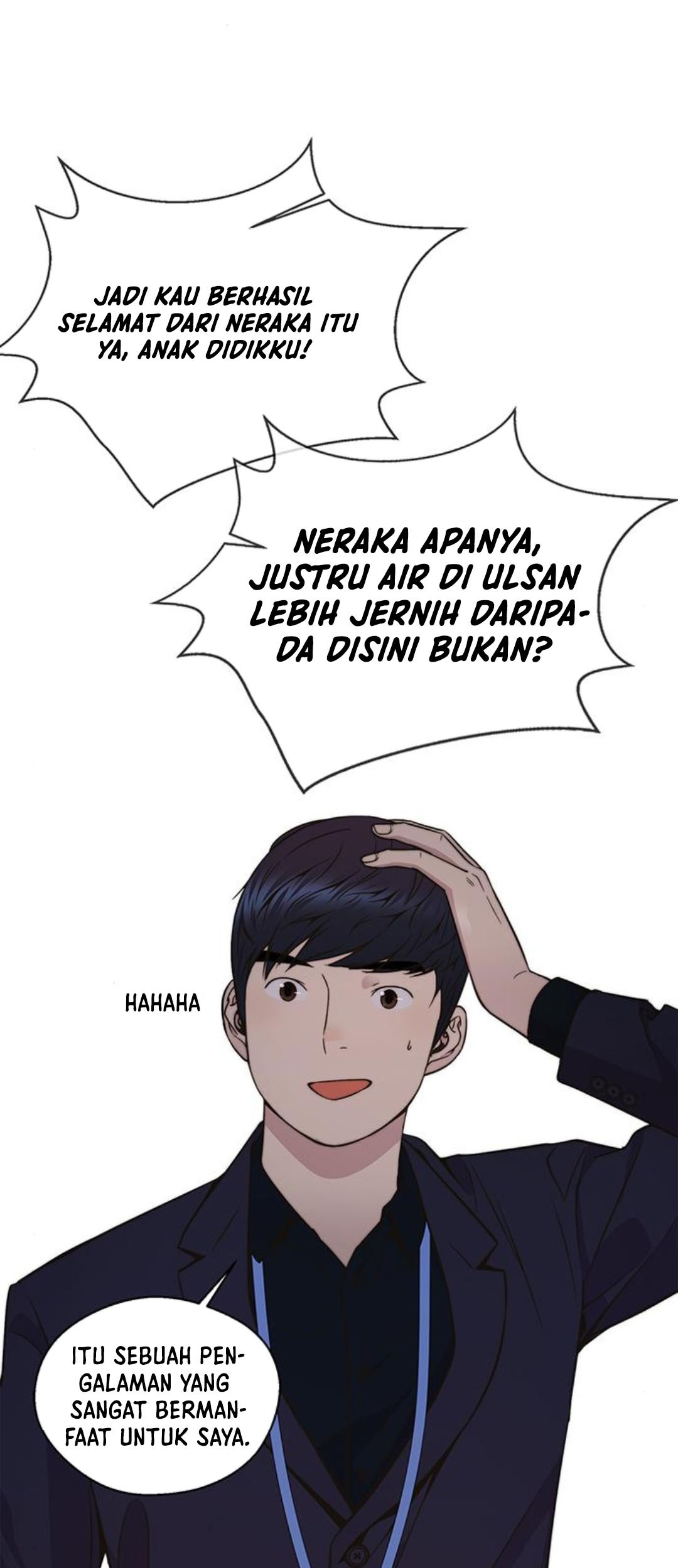 The Man   Chapter 199 Gambar 48