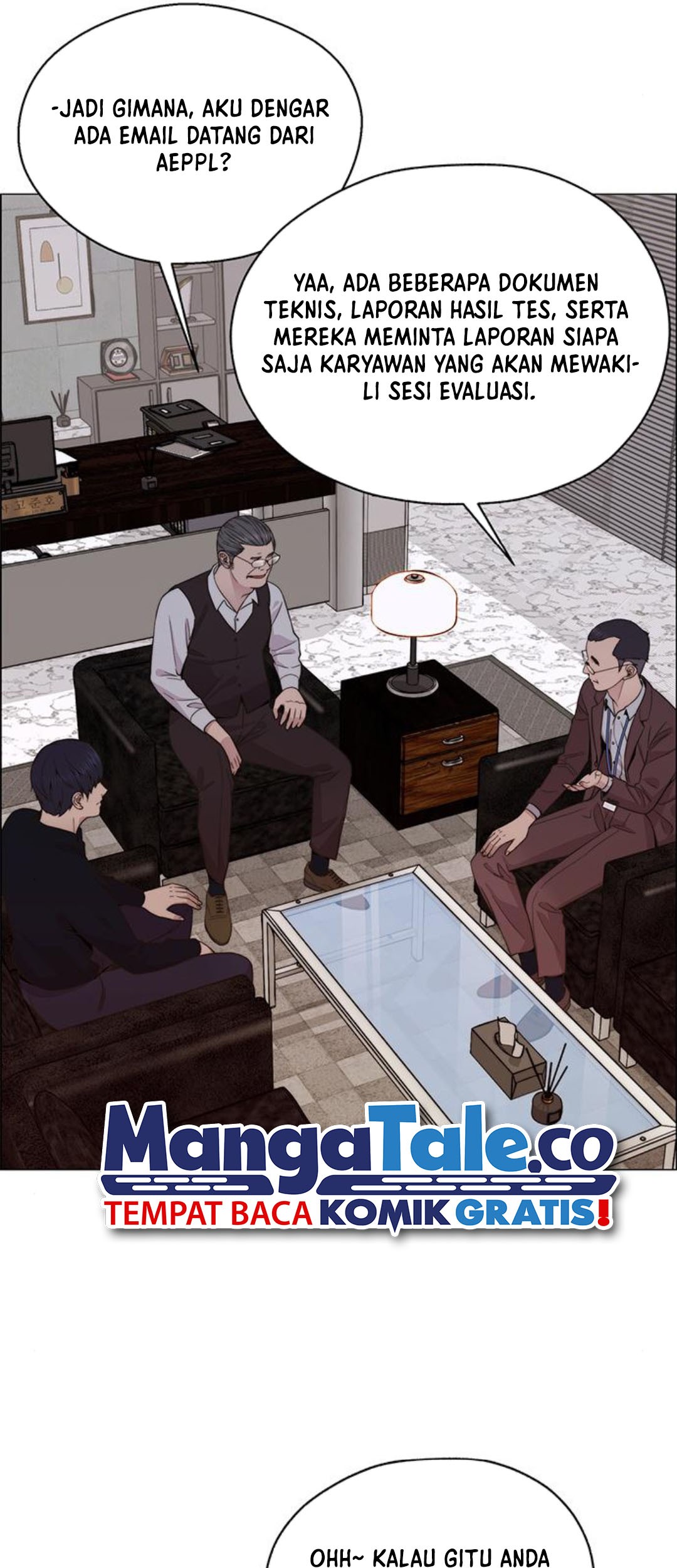 The Man   Chapter 199 Gambar 18