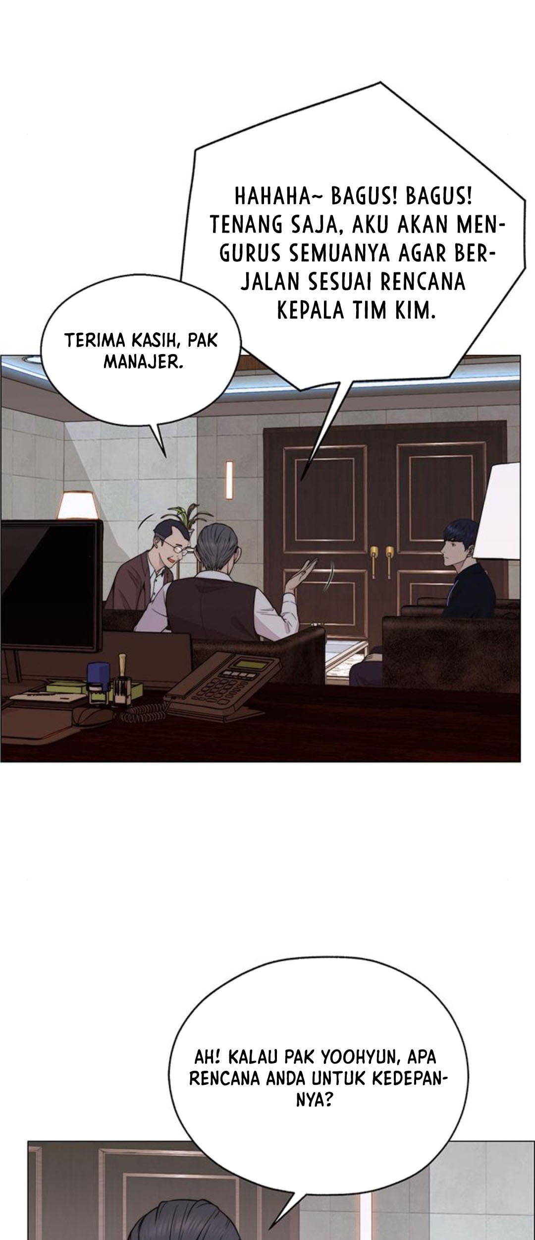 The Man   Chapter 199 Gambar 20