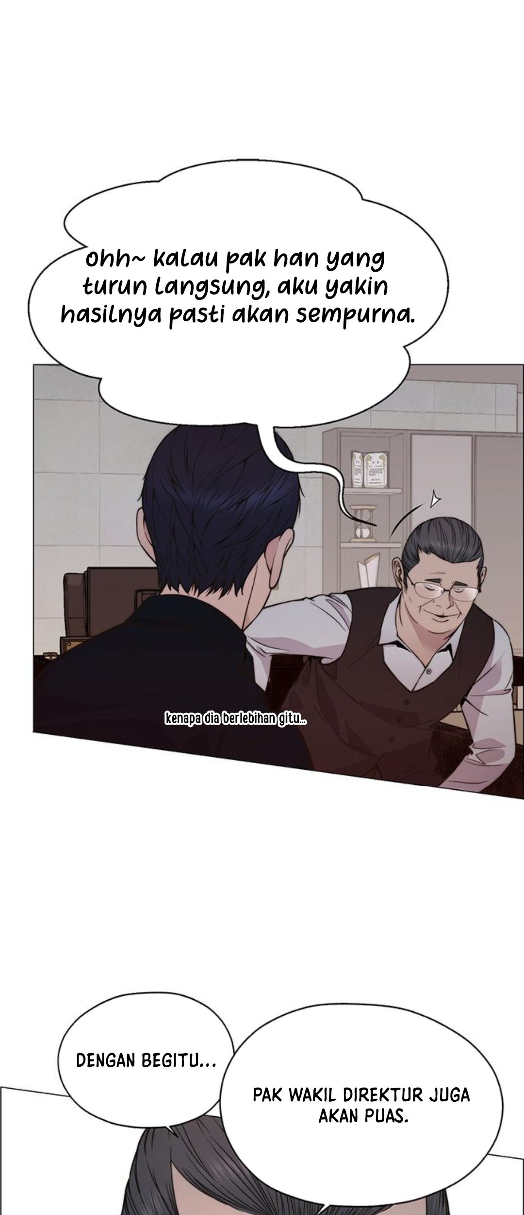 The Man   Chapter 199 Gambar 22