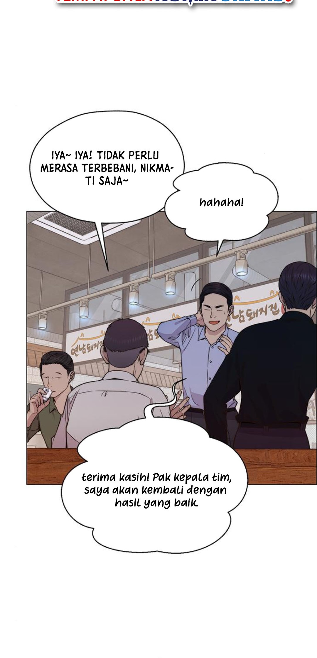 The Man   Chapter 199 Gambar 33