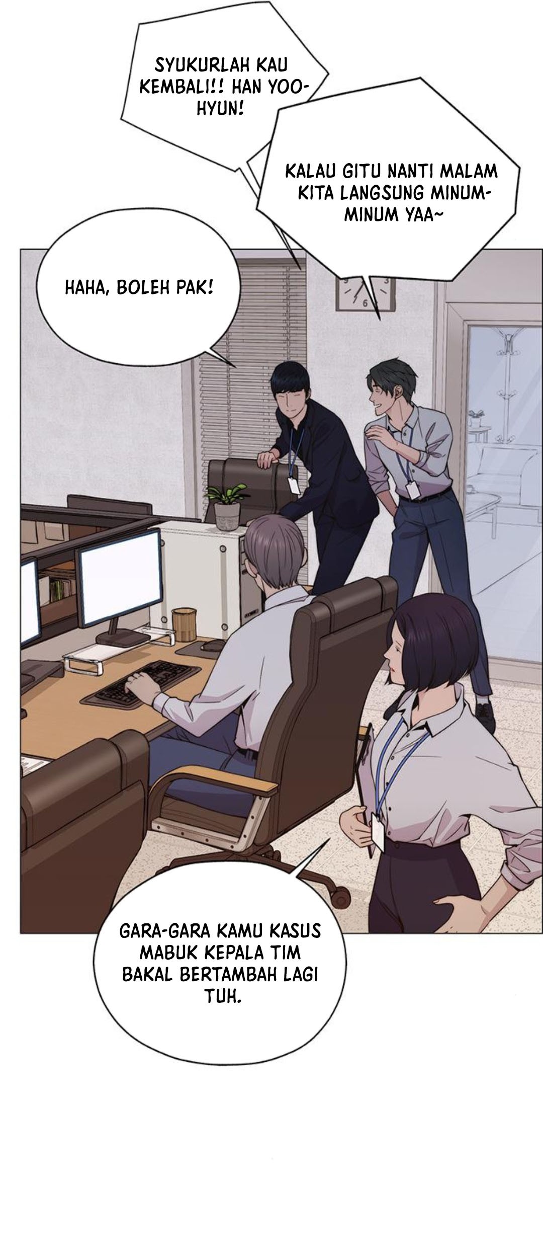 The Man   Chapter 199 Gambar 50