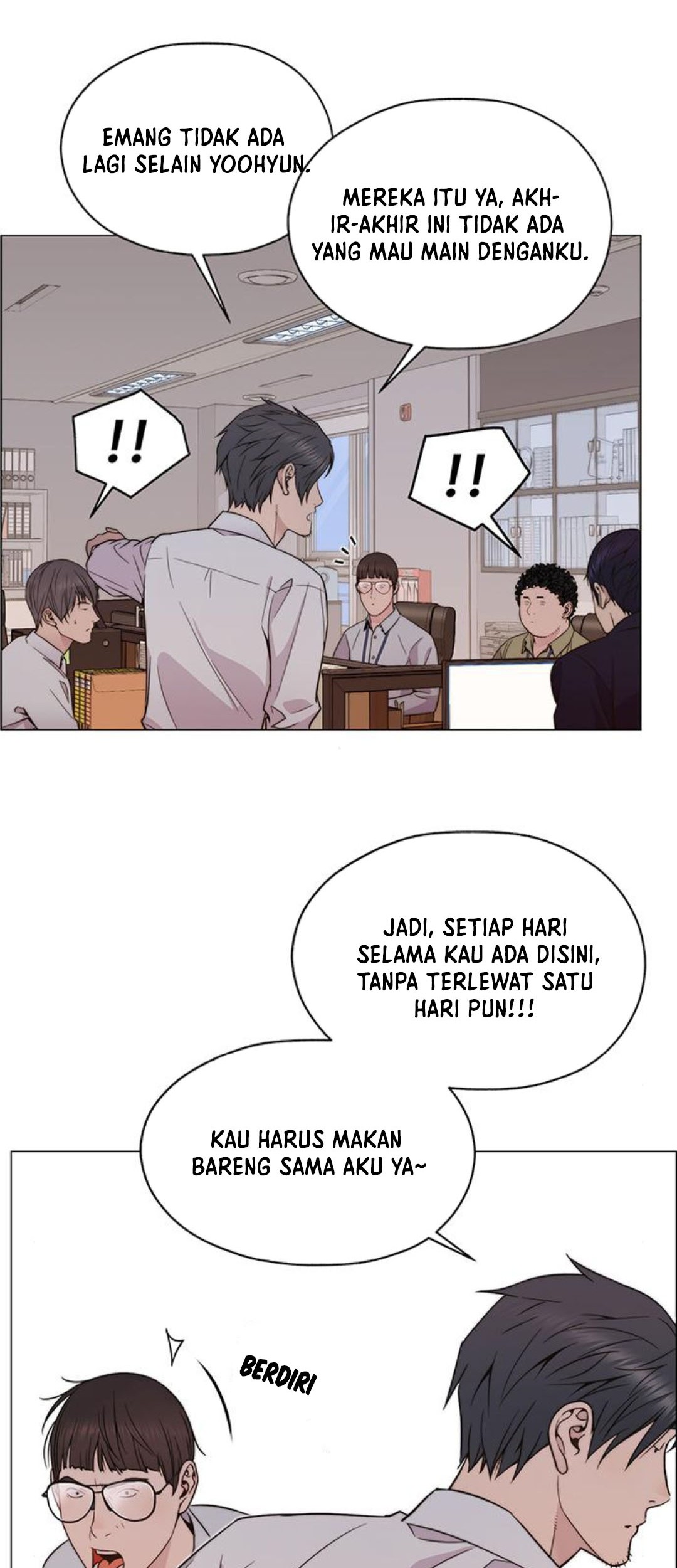 The Man   Chapter 199 Gambar 51