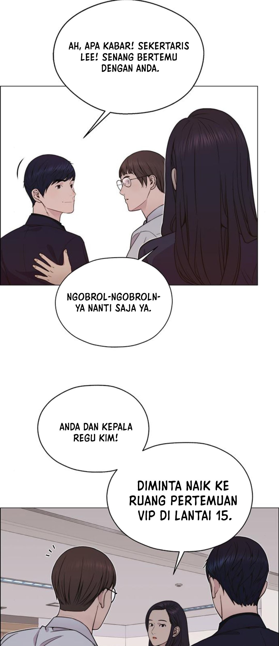 The Man   Chapter 199 Gambar 54