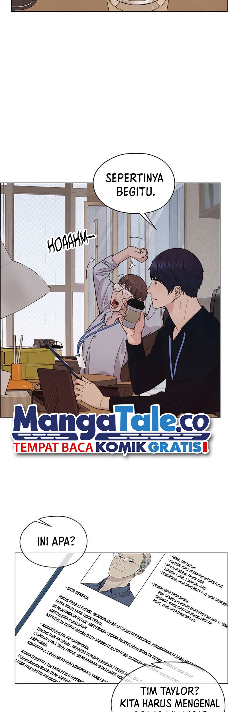 The Man   Chapter 200 Gambar 13