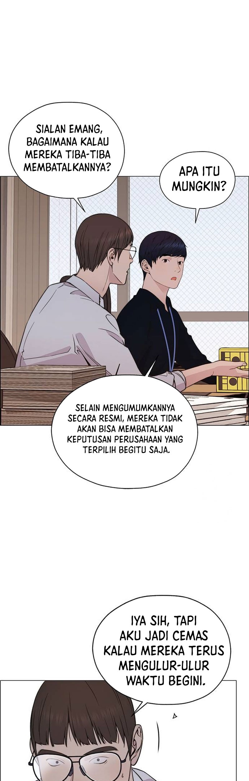 The Man   Chapter 200 Gambar 17