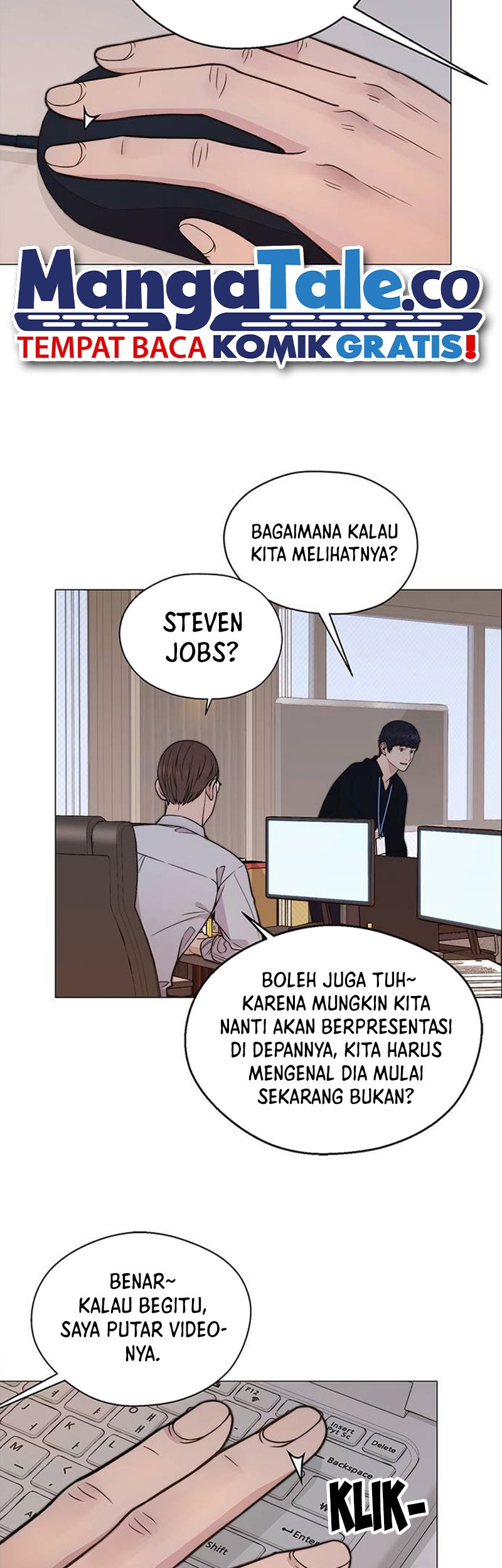 The Man   Chapter 200 Gambar 8