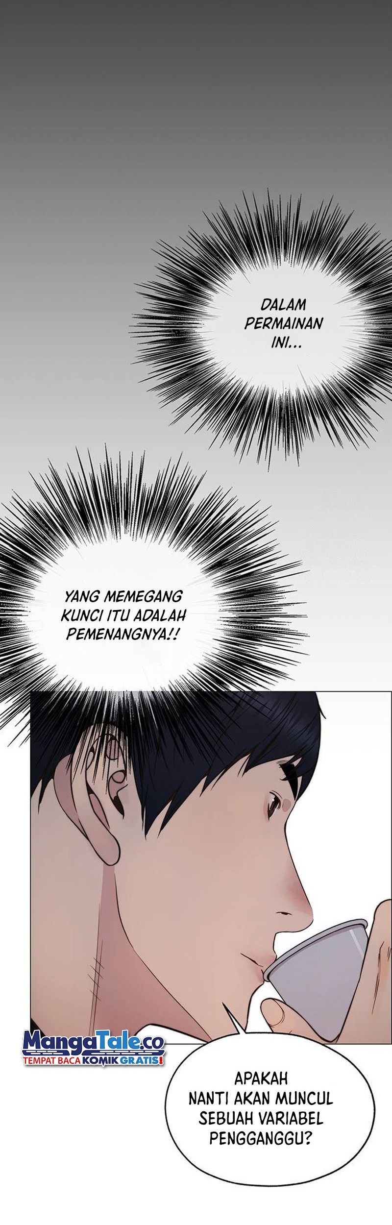 The Man   Chapter 200 Gambar 42