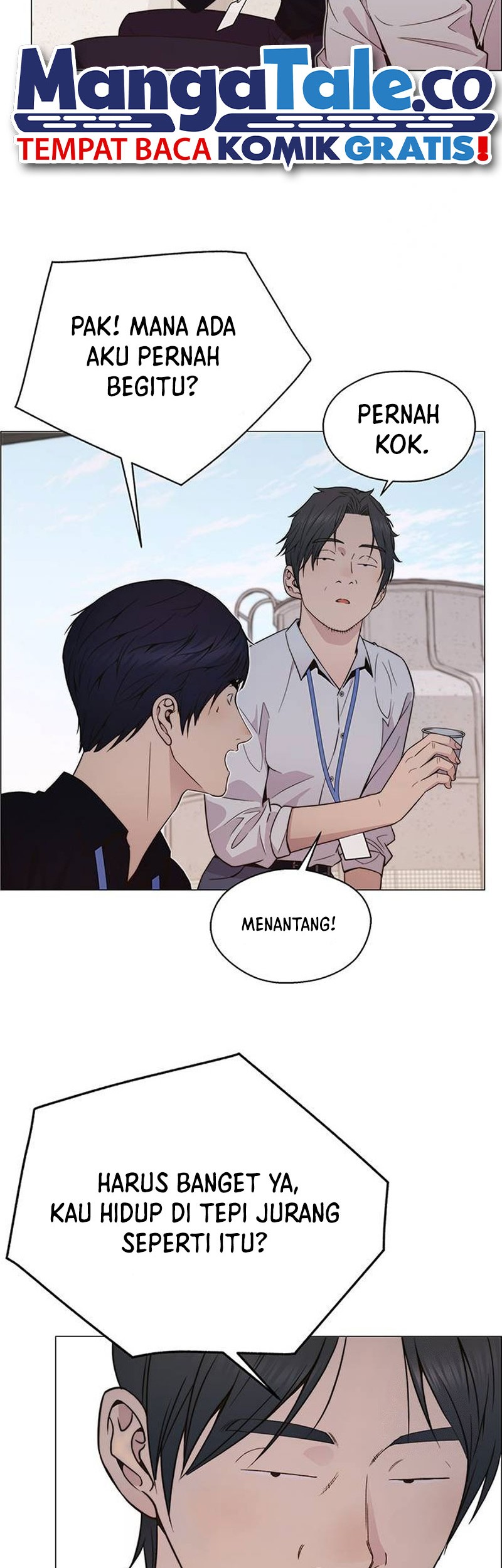 The Man   Chapter 200 Gambar 46