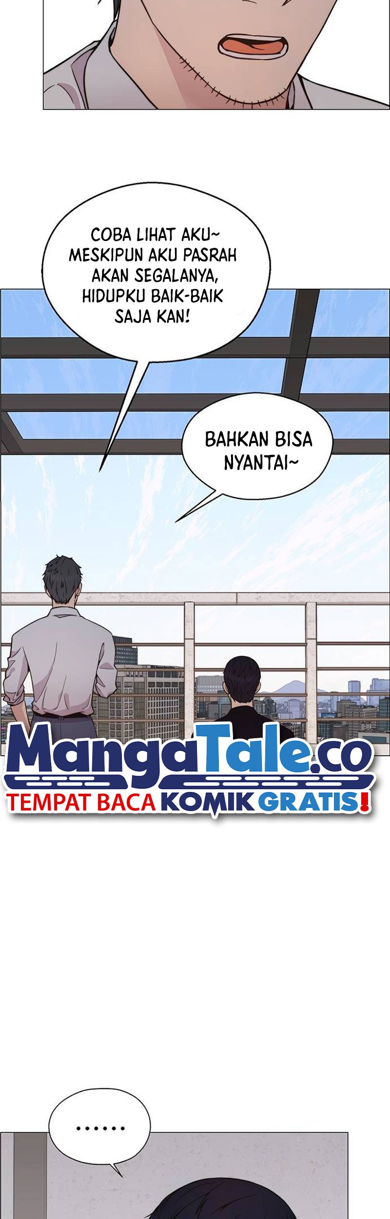The Man   Chapter 200 Gambar 47