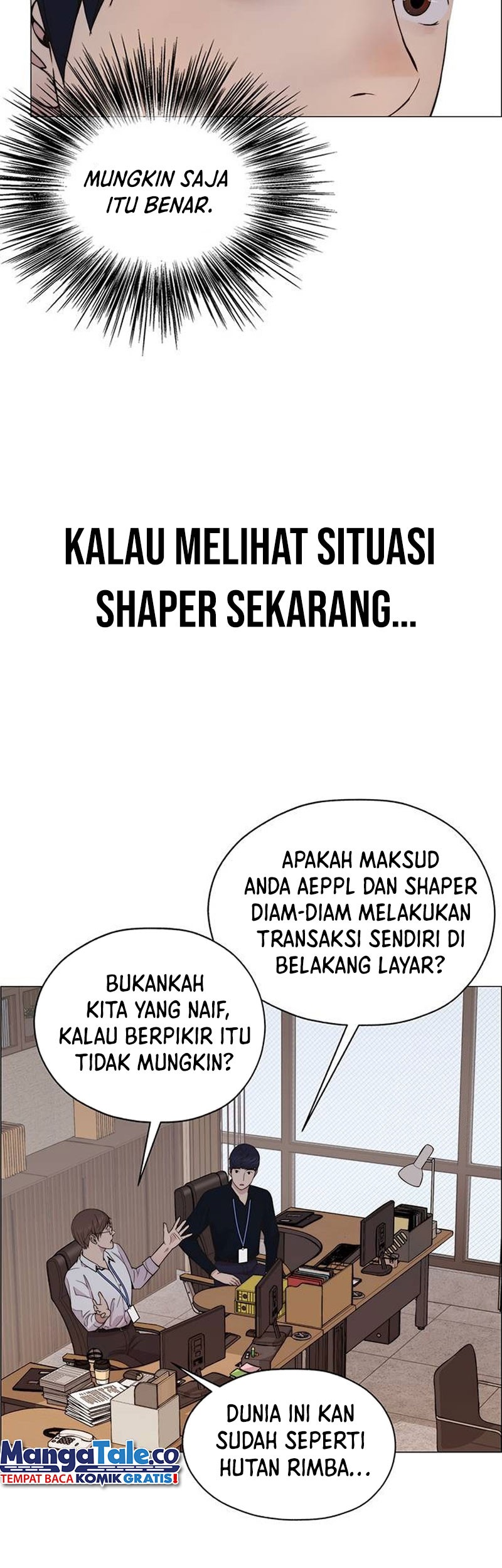 The Man   Chapter 200 Gambar 19