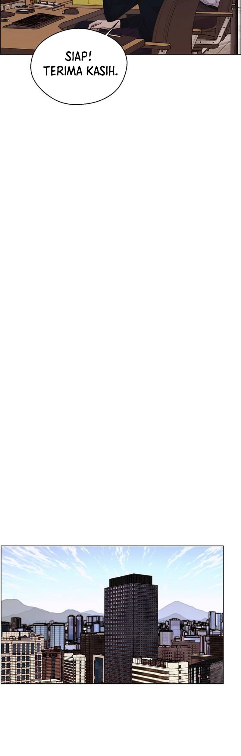 The Man   Chapter 200 Gambar 23