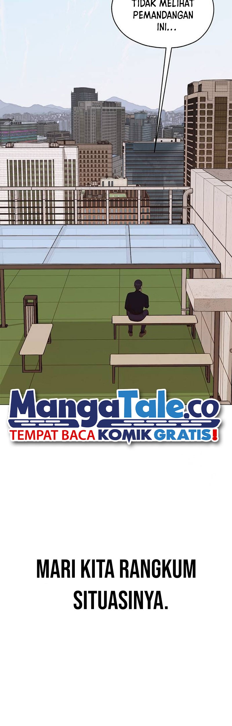 The Man   Chapter 200 Gambar 25