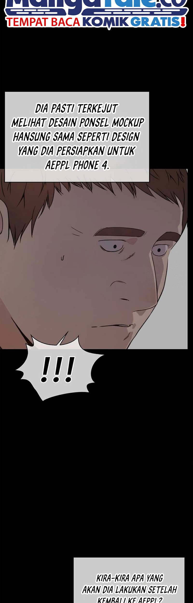 The Man   Chapter 200 Gambar 28