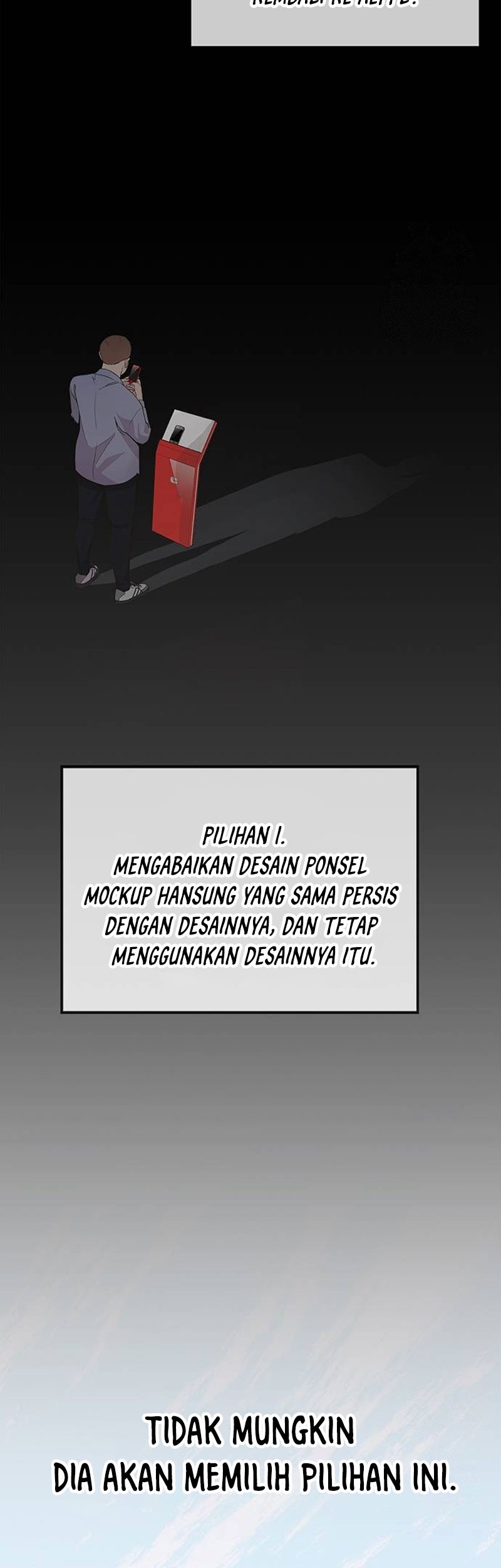 The Man   Chapter 200 Gambar 29