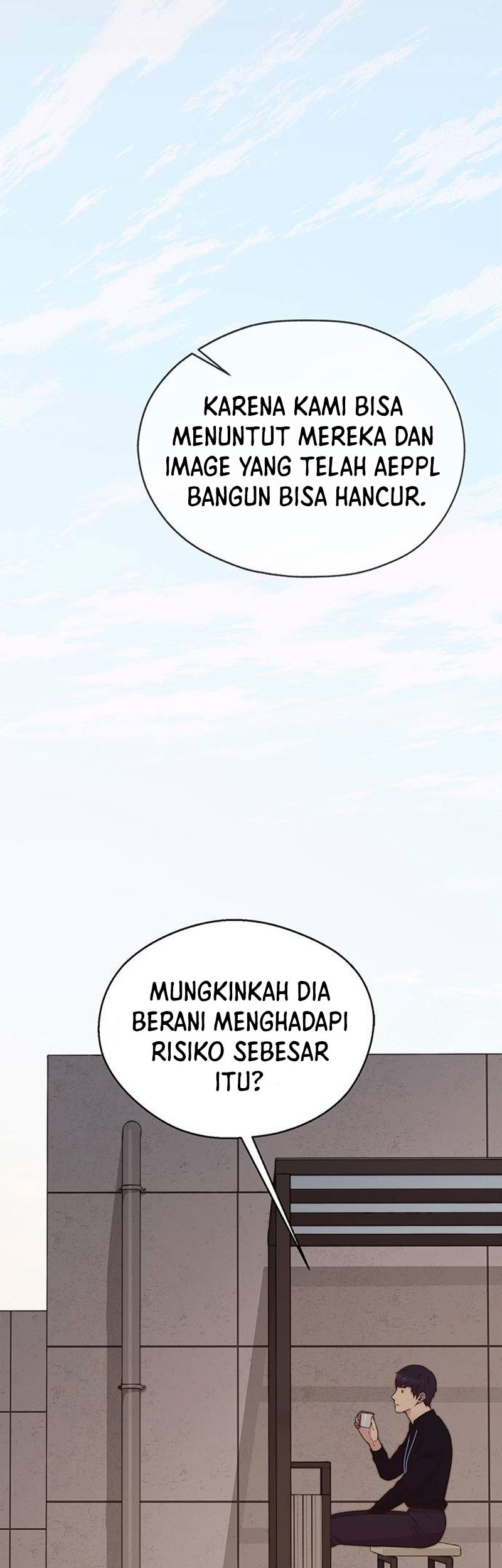 The Man   Chapter 200 Gambar 30