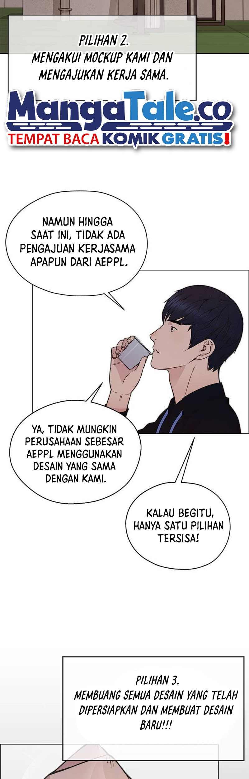 The Man   Chapter 200 Gambar 31