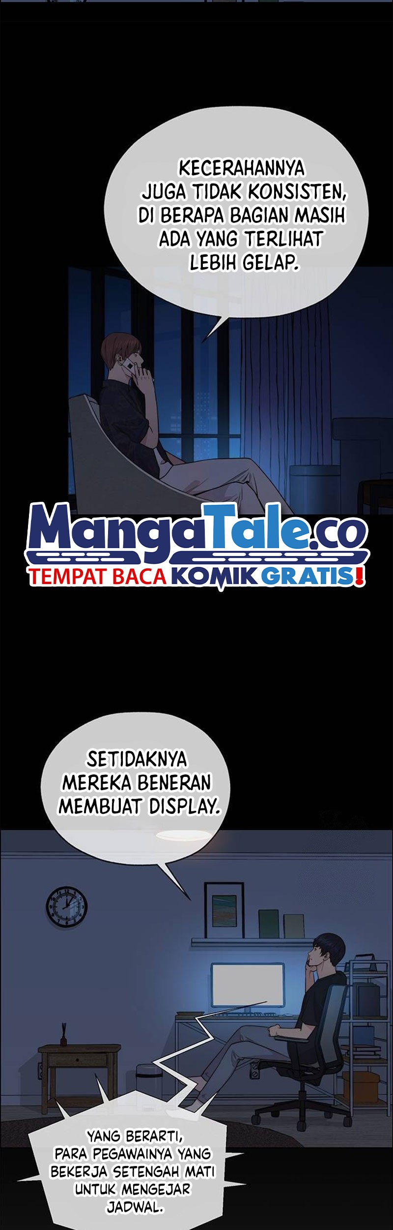 The Man   Chapter 200 Gambar 35