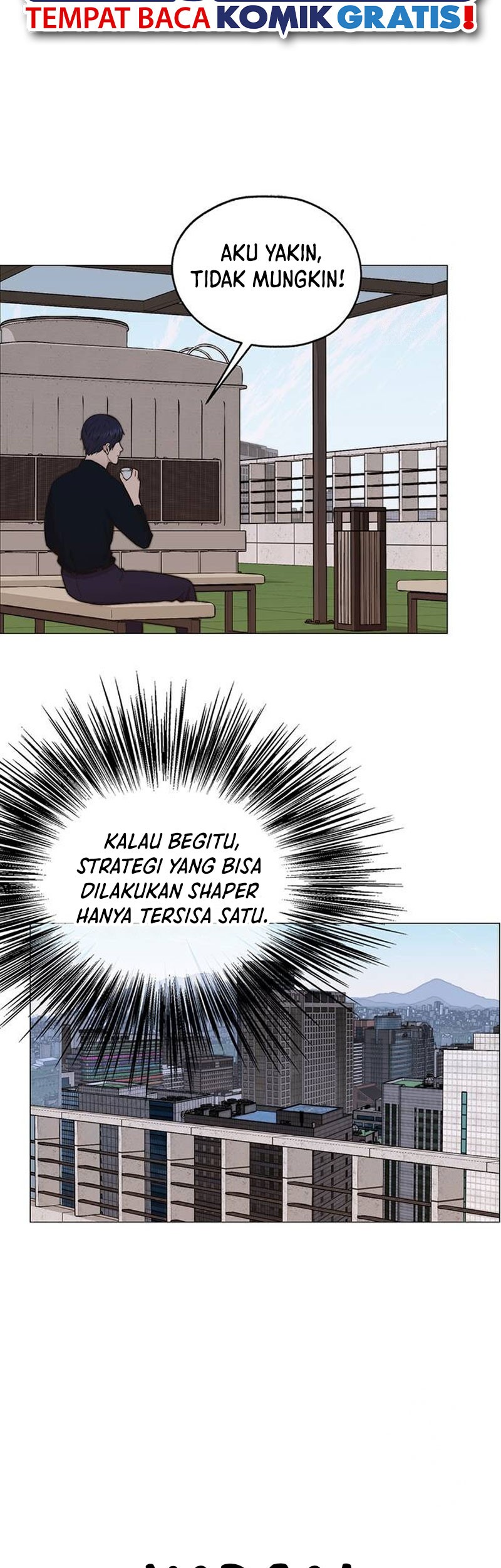 The Man   Chapter 200 Gambar 37