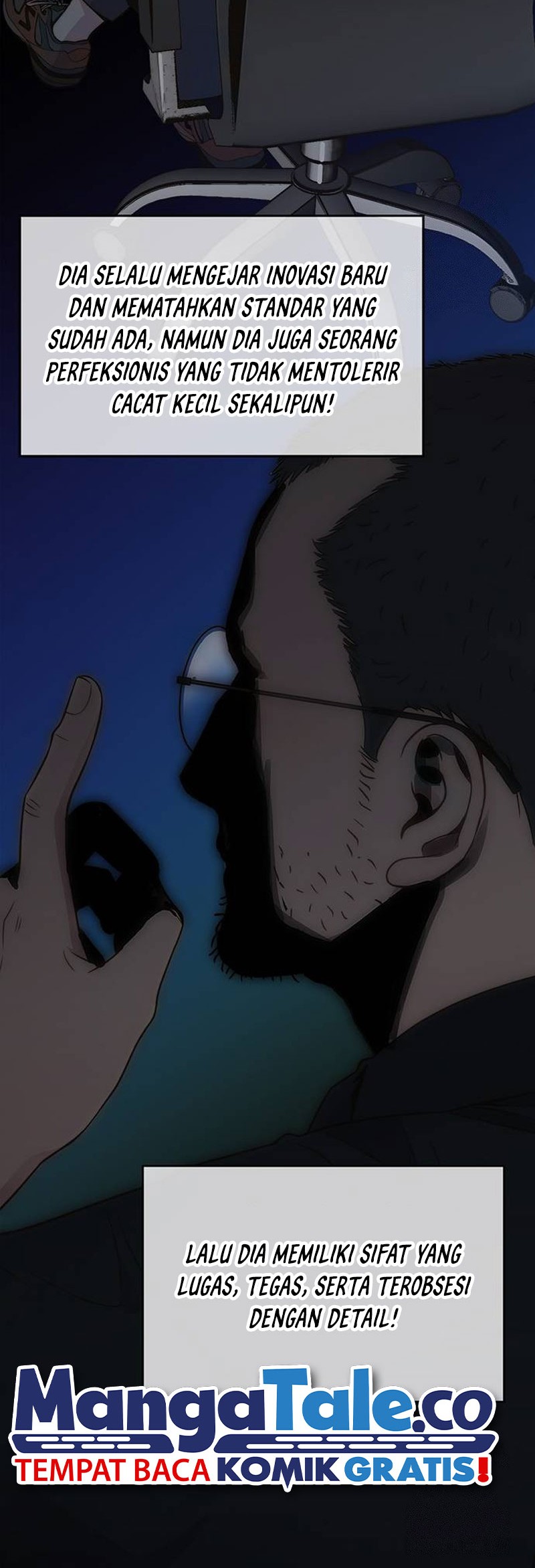 The Man   Chapter 200 Gambar 40