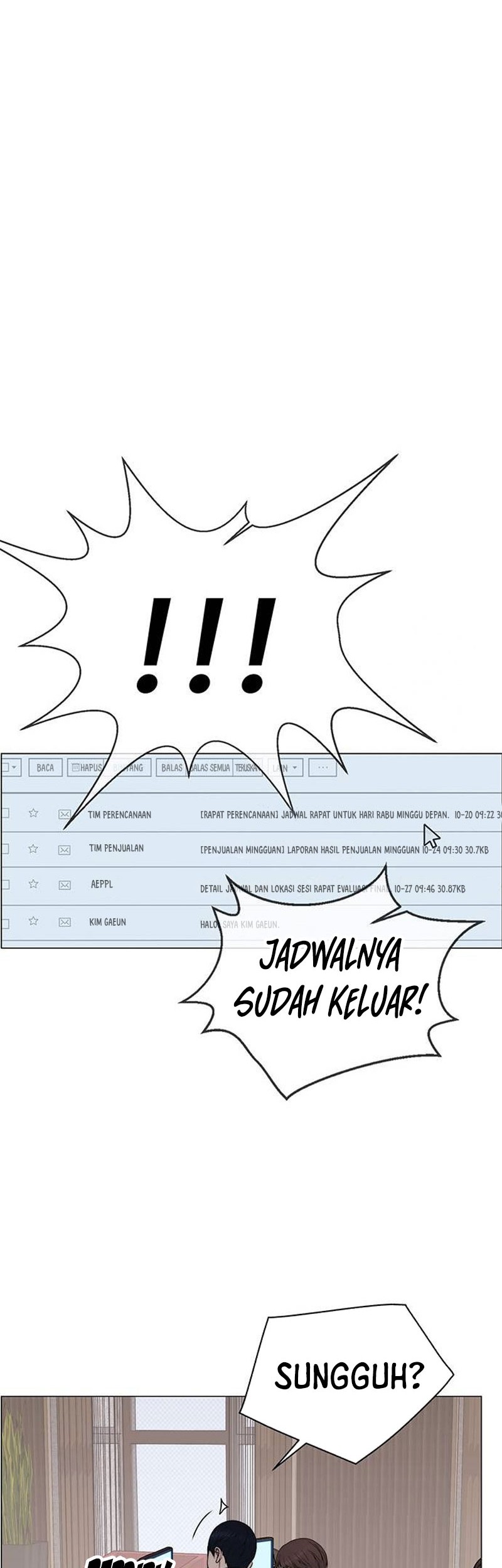 The Man   Chapter 200 Gambar 51