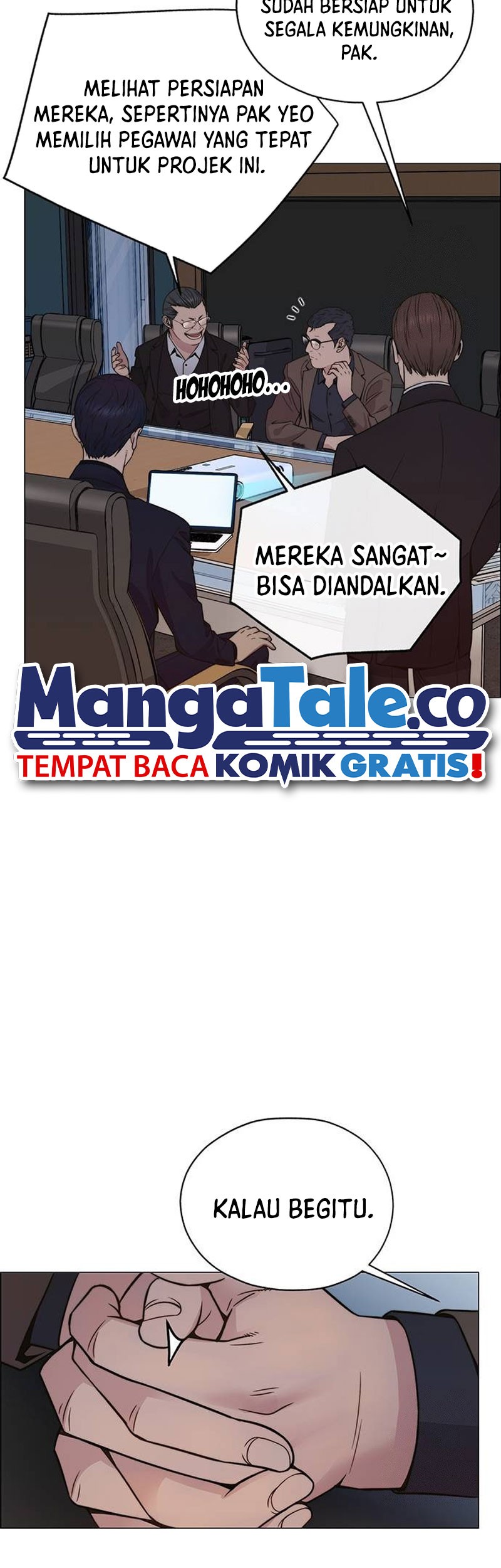 The Man   Chapter 200 Gambar 61