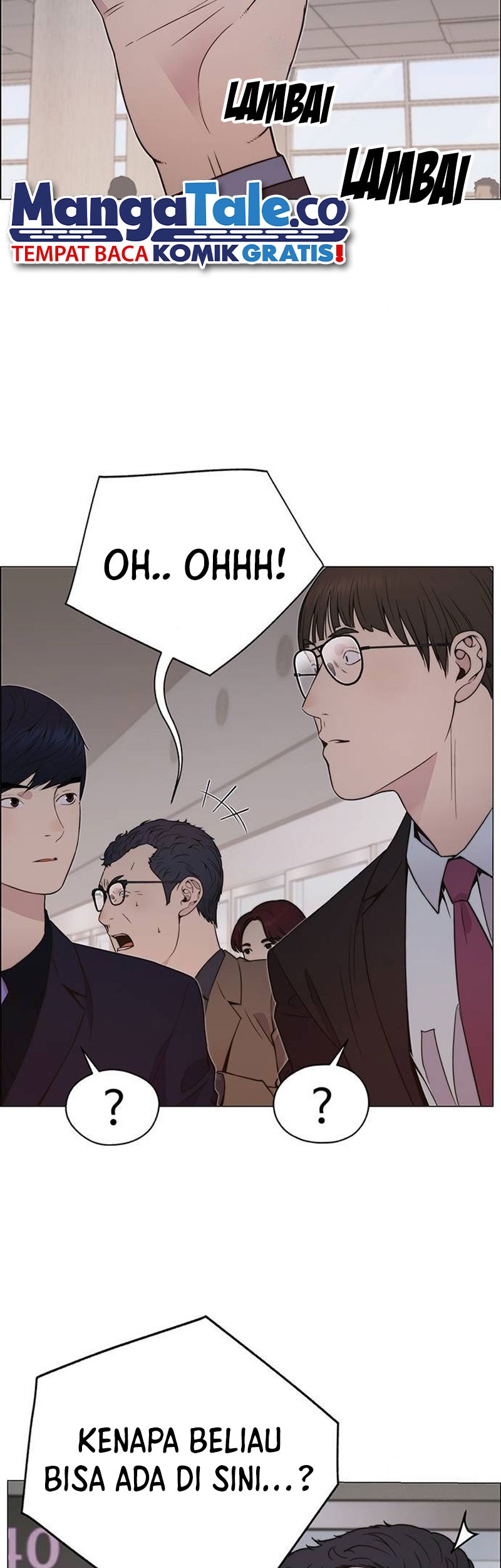 The Man   Chapter 201 Gambar 12