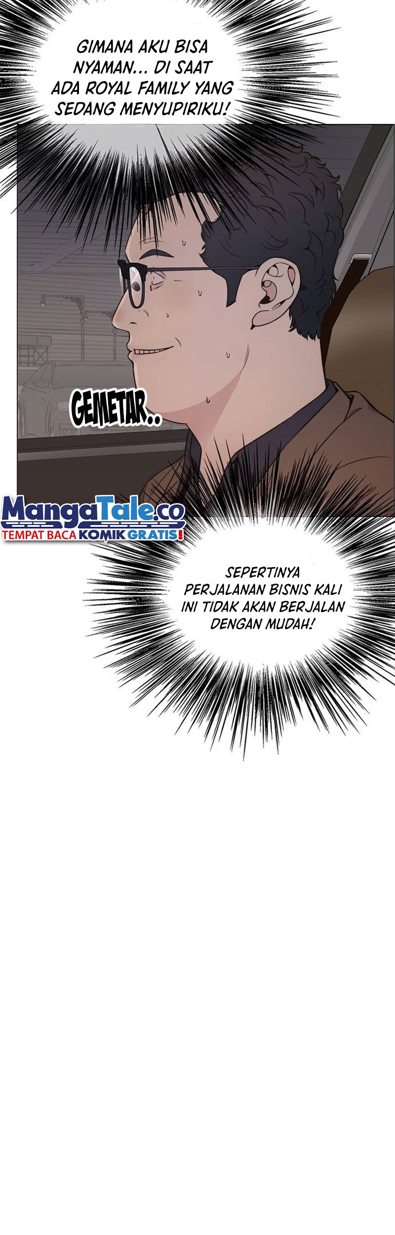 The Man   Chapter 201 Gambar 16