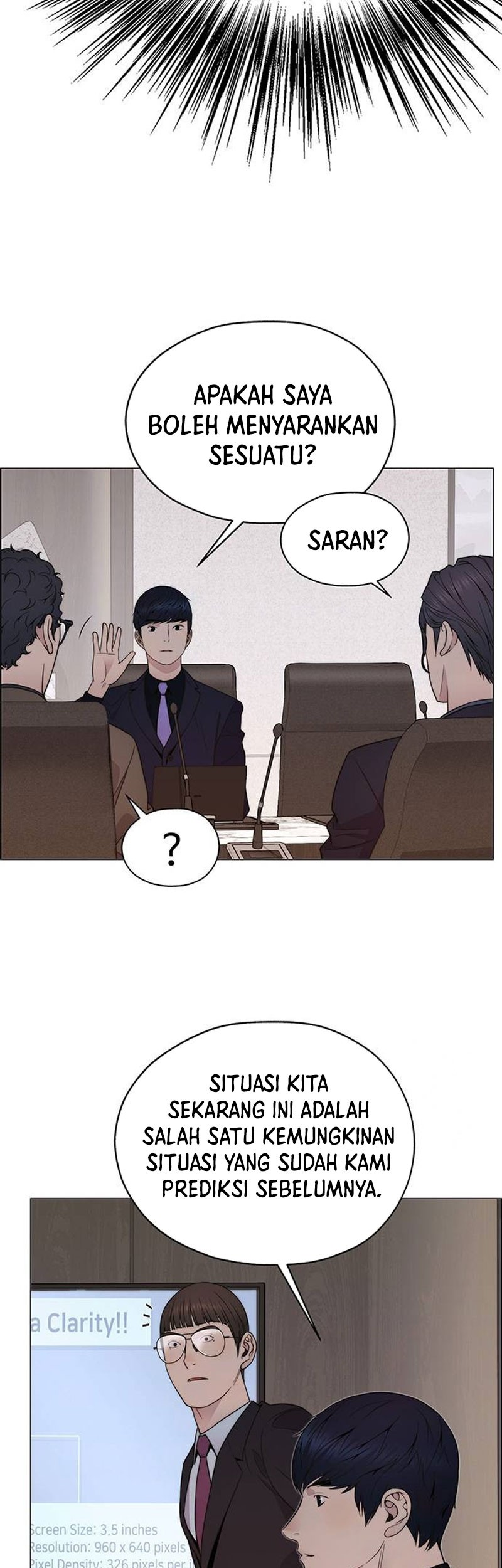 The Man   Chapter 201 Gambar 43