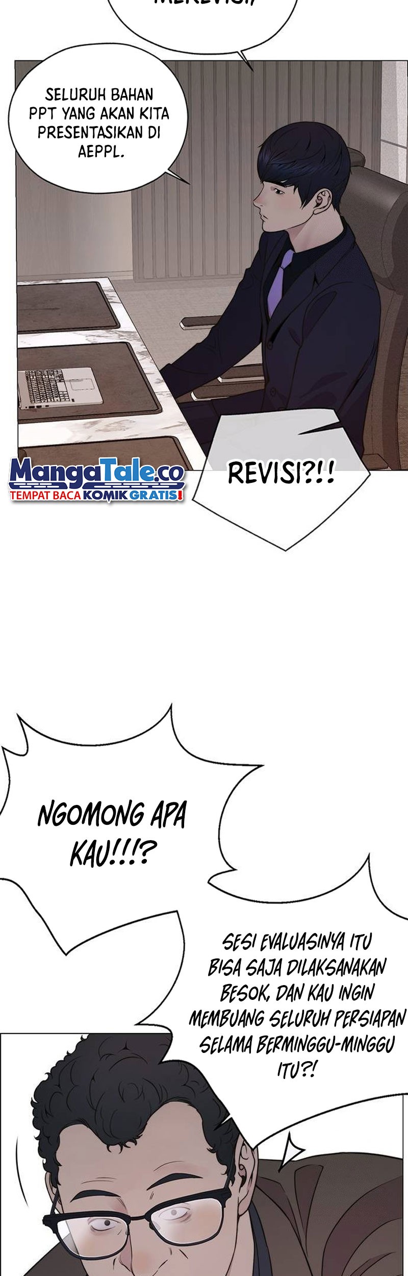 The Man   Chapter 201 Gambar 45